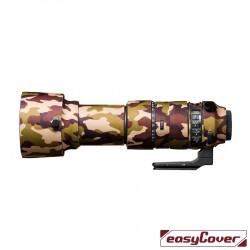 EasyCover Lens Oak Brown camouflage for Sigma 60-600mm 4.5-6.3 DG OS HSM Sports