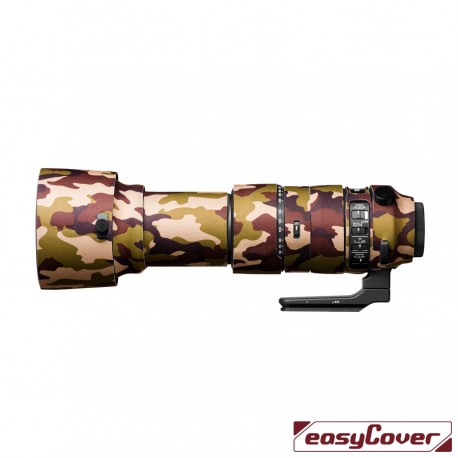 EasyCover Lens Oak Brown camouflage pour Sigma 60-600mm 4.5-6.3 DG OS HSM Sports