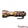 EasyCover Lens Oak Brown camouflage for Sigma 60-600mm 4.5-6.3 DG OS HSM Sports
