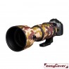 EasyCover Lens Oak Brown camouflage for Sigma 60-600mm 4.5-6.3 DG OS HSM Sports