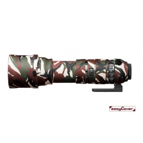 EasyCover Lens Oak Green camouflage for Sigma 150-600mm f/5-6.3 DG OS HSM Sports