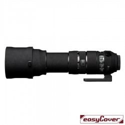 EasyCover Lens Oak Black for Sigma 150-600mm f/5-6.3 DG OS HSM Sports