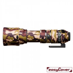 EasyCover Lens Oak Brown camouflage for Sigma 150-600mm f/5-6.3 DG OS HSM Sports