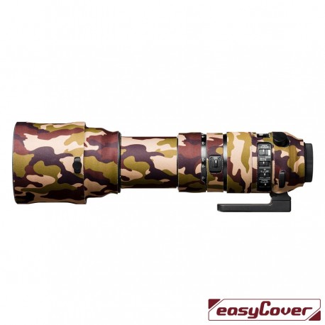 EasyCover Lens Oak Brown camouflage for Sigma 150-600mm f/5-6.3 DG OS HSM Sports