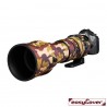 EasyCover Lens Oak Brown camouflage for Sigma 150-600mm f/5-6.3 DG OS HSM Sports