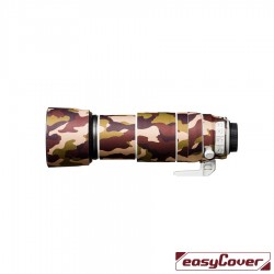 EasyCover Lens Oak Brown camouflage pour Canon 100-400mm f/4.5-5.6L IS II USM
