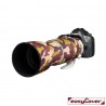 EasyCover Lens Oak Brown camouflage pour Canon 100-400mm f/4.5-5.6L IS II USM