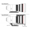 Wimberley AP-602 Replacement Stand for Canon 400 F2.8 IS, 600 F4 IS, 800 F5.6 IS I & II and Sigma 500mm F4 Type Arca