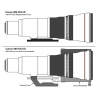 Wimberley AP-602 Replacement Stand for Canon 400 F2.8 IS, 600 F4 IS, 800 F5.6 IS I & II and Sigma 500mm F4 Type Arca