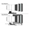 Wimberley AP603 Pied de remplacement pour Canon 300 f2.8 IS II,200-400 f4 IS,500 f4 IS II,400 f4 DO IS II type Arca