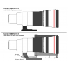 Wimberley AP603 Pied de remplacement pour Canon 300 f2.8 IS II,200-400 f4 IS,500 f4 IS II,400 f4 DO IS II type Arca