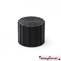 EasyCover Lens Maze Protection Silicone pour Objectif Noir