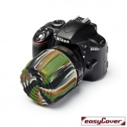 EasyCover Lens Maze Silicon Protection for Lens Camo