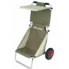 Eckla Beach Rolly Cart Trolley avec toit