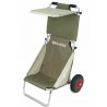 Eckla Beach Rolly Cart Trolley with Roof