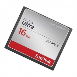 SanDisk CF Ultra 16GB 50MB/sec