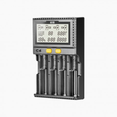 Newell Smart C4 Supra Charger for NiMHLi-Ion batteries