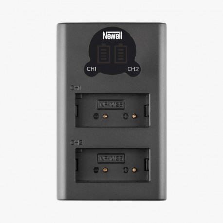 Newell DL-USB-C Double Chargeur LP-E6 USB-C