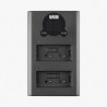 Newell DL-USB-C Double Chargeur LP-E6 USB-C