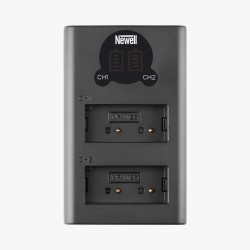 Newell DL-USB-C Double Chargeur EN-EL15 USB-C