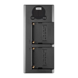 Newell DL-USB-C Double Charger NP-F550/770/970 USB-C