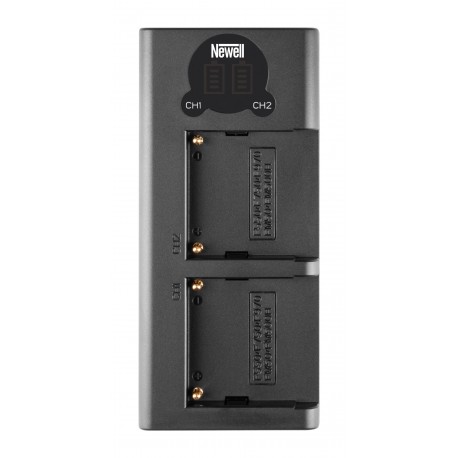 Newell DL-USB-C Double Chargeur NP-F550/770/970 USB-C