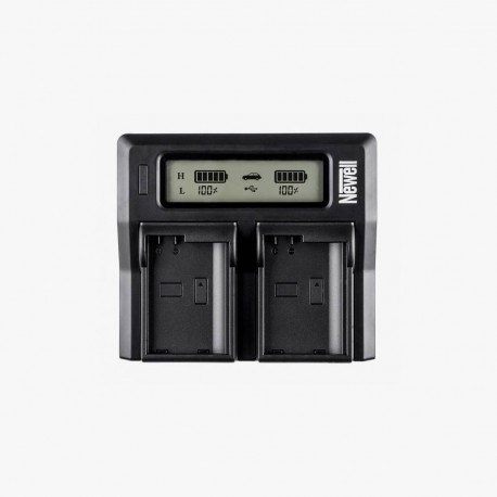 Newell DC-LCD Double Chargeur NP-FZ100
