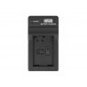 Newell DC-USB Chargeur NP-FW pour Sony
