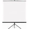 Oray Manual Projection Screen Tripod 200x200cm