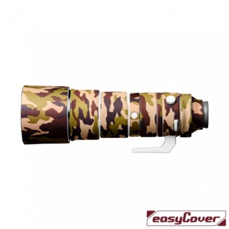 EasyCover Lens Oak Brown Camouflage for Sony FE 200-600 F5.6-6.3 G OSS