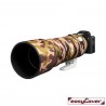 EasyCover Lens Oak Brown Camouflage pour Sony FE 200-600 F5.6-6.3 G OSS
