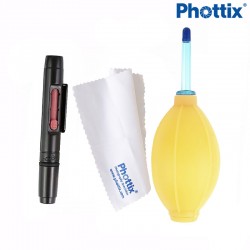 Phottix Kit de nettoyage 4 en 1 Jaune