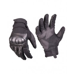 MilTec Gloves Reinforced Leather Tactical Gen II Size L