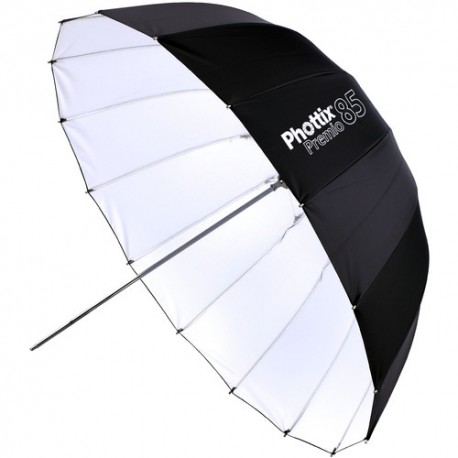 Phottix Premio Reflective Umbrella 85cm White