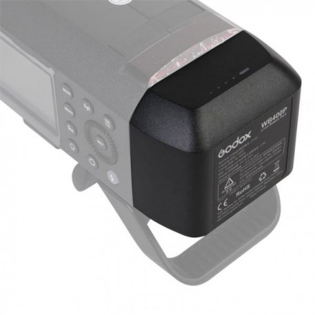 Godox Battery WB400P for Flash AD400Pro