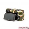 EasyCover CameraCase pour Sony A6600 Militaire
