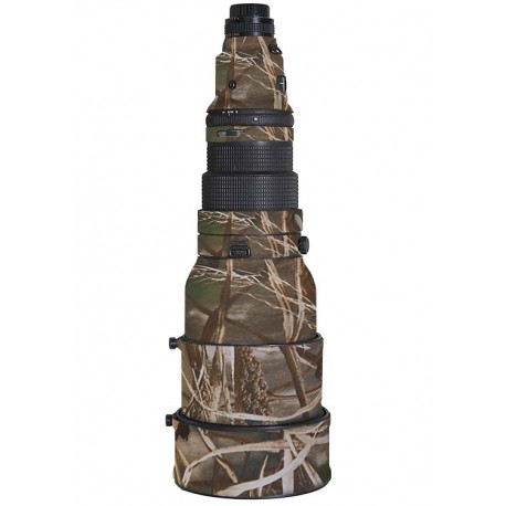 Lenscoat RealtreeMax4 pour Nikon 600mm 4 AF I