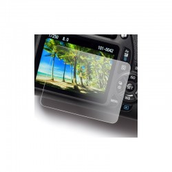 EasyCover pour Nikon D500/D750 Protection Ecran LCD en Verre Trempé