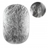Quadralite Collapsible Reflector Silver/White 95x125cm