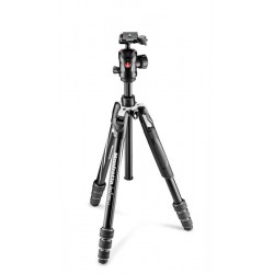 Manfrotto MKBFRTA4GT-BH Befree GT Tripod Kit black aluminum