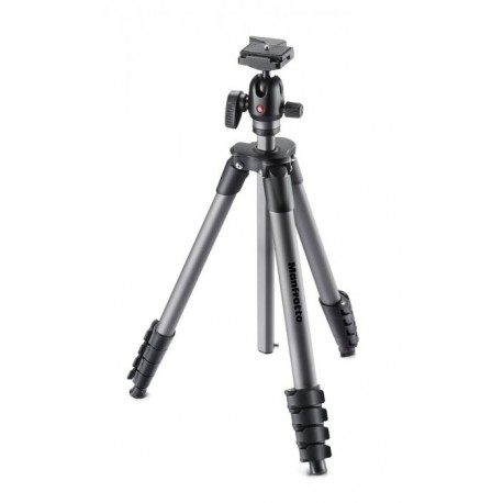 Manfrotto MKCOMPACTADV-BH Advanced Compact Kit Trépied + Rotule ball