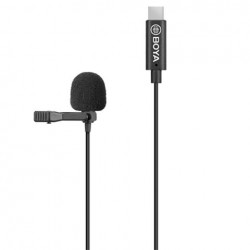 Boya BY-M3 Lavalier Microphone USB-C