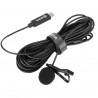 Boya BY-M3 Lavalier Microphone USB-C