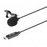 Boya BY-M3 Lavalier Microphone USB-C