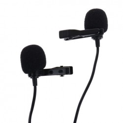 Boya BY-M3D Dual Lavalier Microphone USB-C