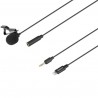 Boya BY-M2 Lavalier Microphone comptible iOS