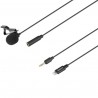 Boya BY-M2 Lavalier Microphone comptible iOSSB-C