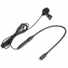 Boya BY-M2 Lavalier Microphone comptible iOS