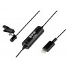 Boya BY-DM1 Lavalier Lightning omnidirectional Microphone for iOS