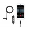 Boya BY-DM1 Lavalier Lightning omnidirectional Microphone for iOS